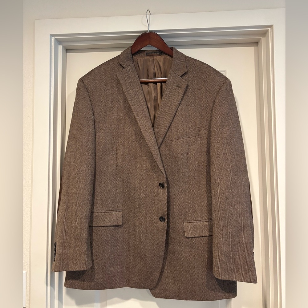 Lauren Ralph Lauren Tan Men's Blazer